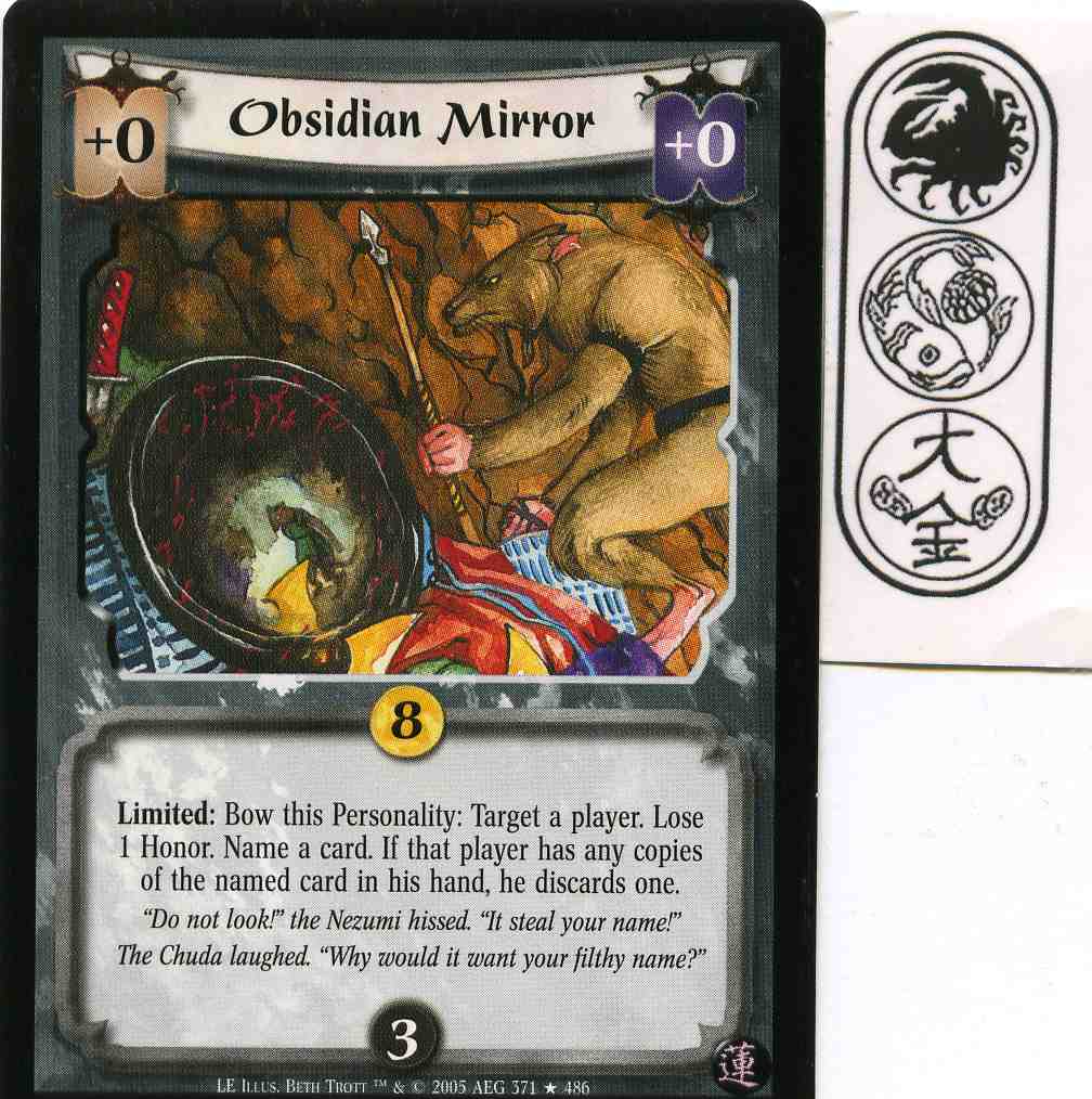Obsidian Mirror FOIL