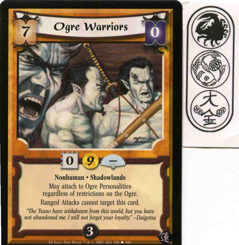 Ogre Warriors