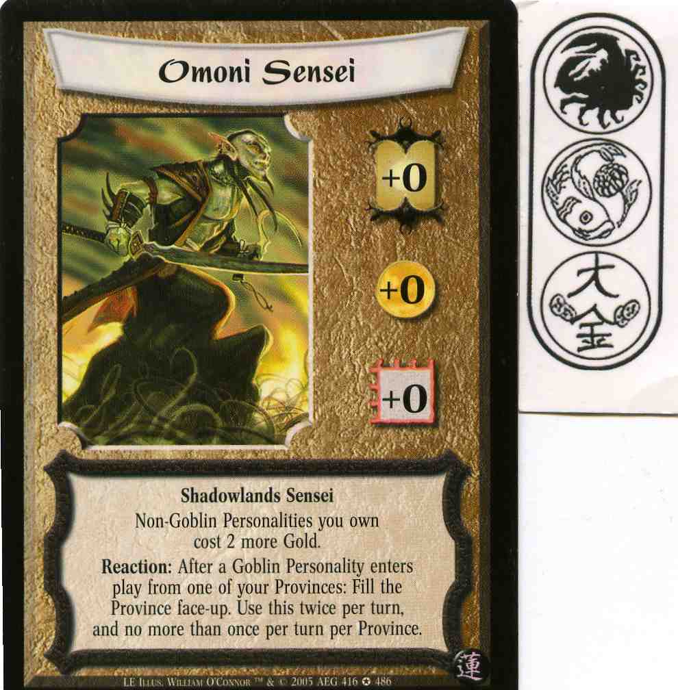 Omoni Sensei FOIL