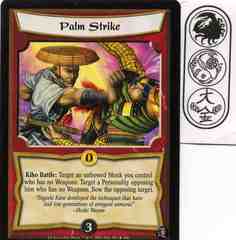 Palm Strike FOIL