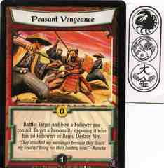 Peasant Vengeance FOIL