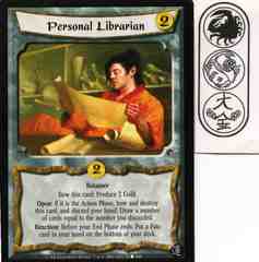 Personal Librarian