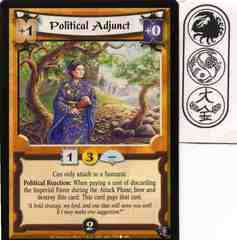 Political Adjunct