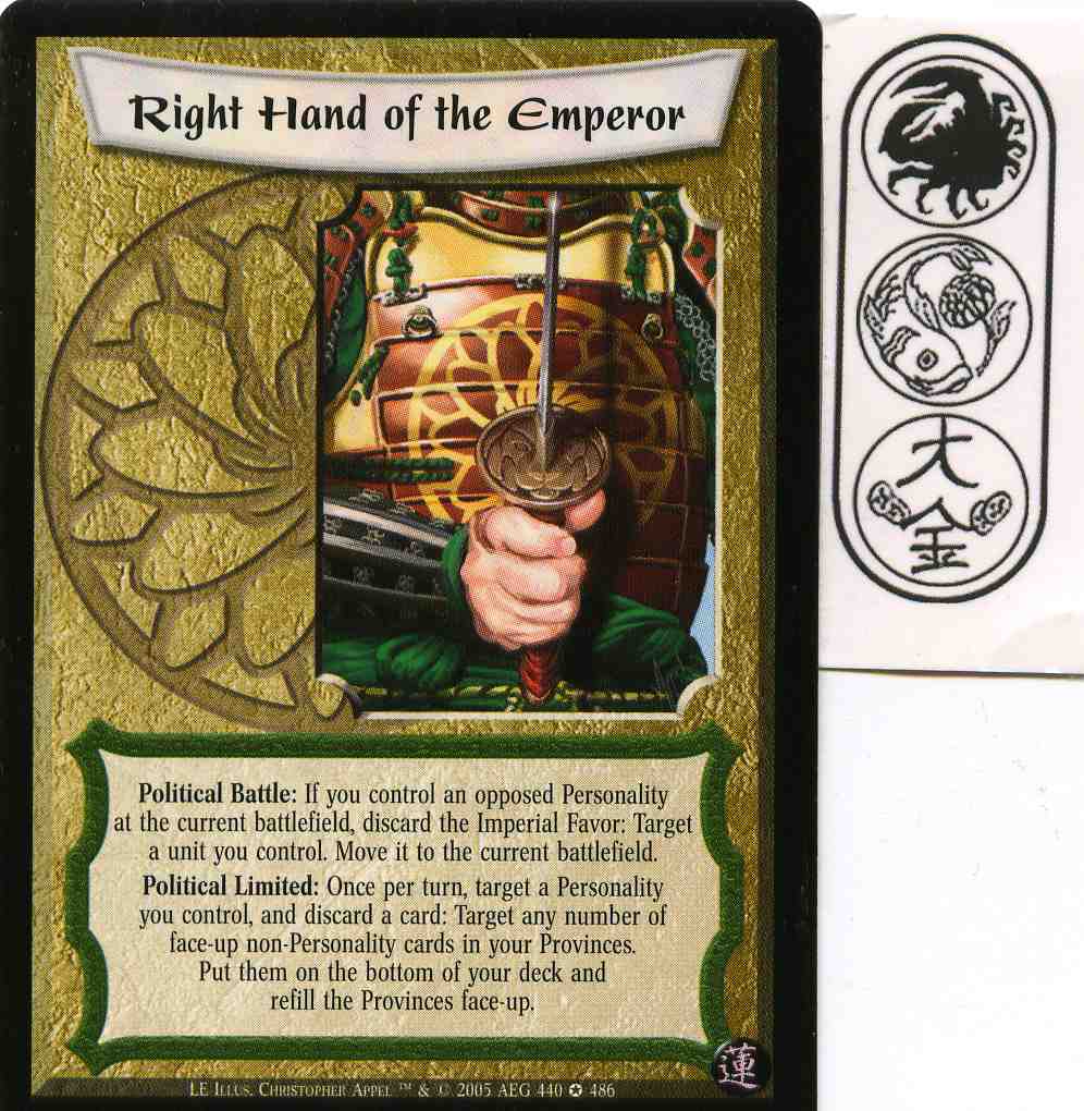 Right Hand of the Emperor