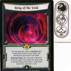 Ring of the Void