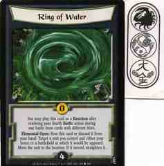 Ring Of Water