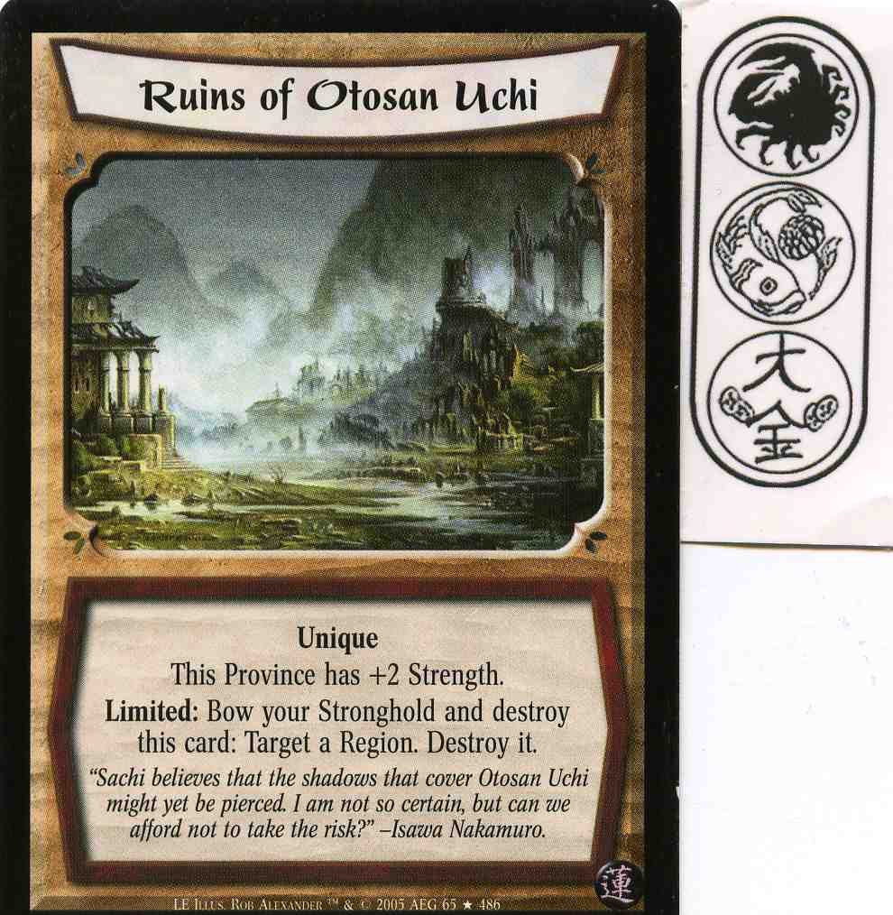 Ruins of Otosan Uchi FOIL