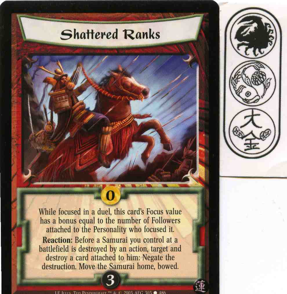 Shattered Ranks