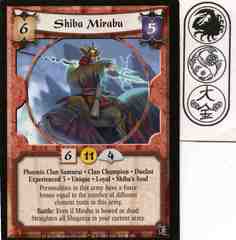 Shiba Mirabu (Experienced 3)