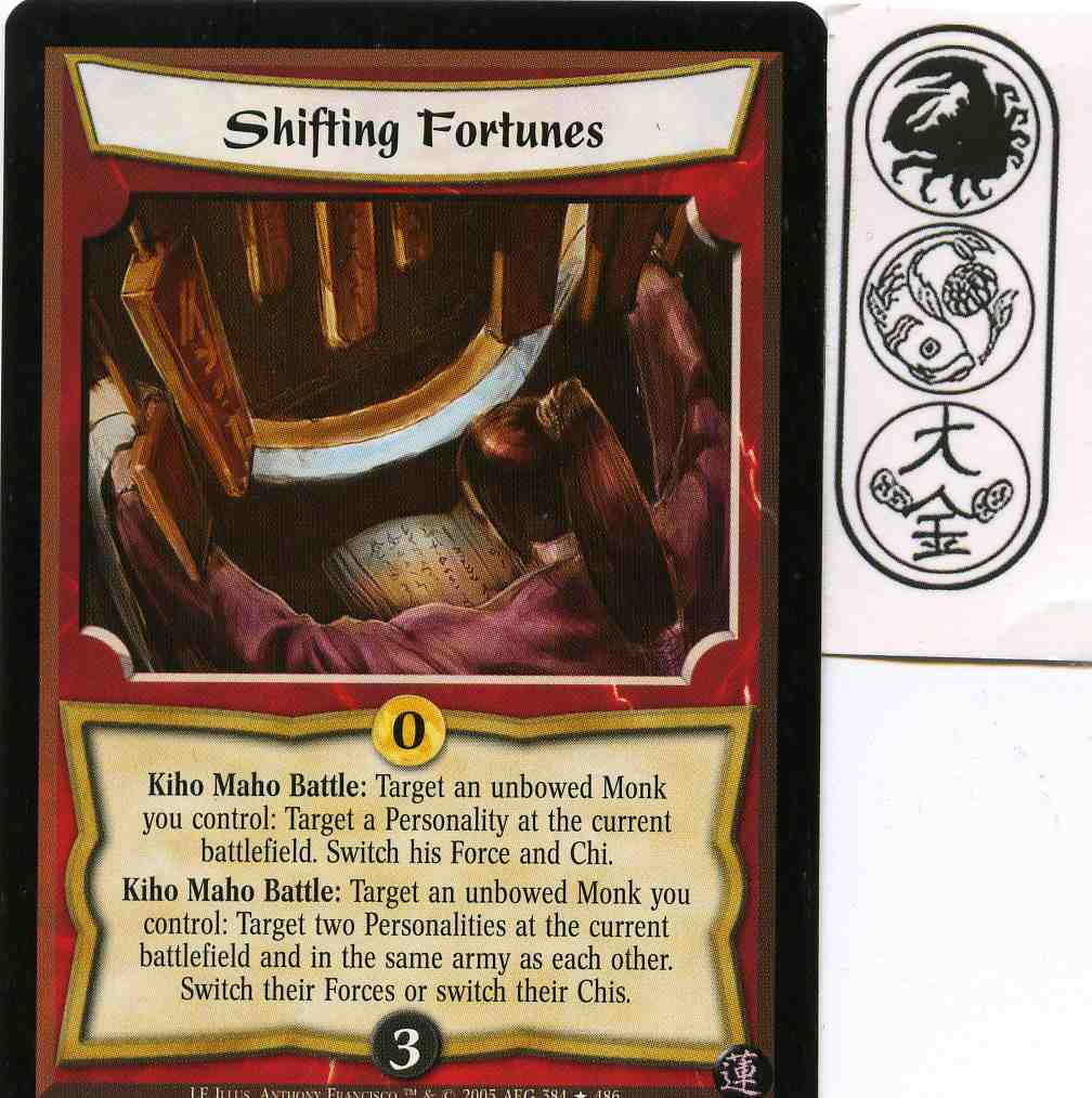 Shifting Fortunes FOIL