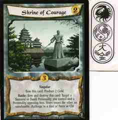 Shrine of Courage FOIL