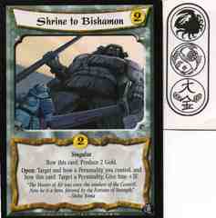 Shrine to Bishamon FOIL