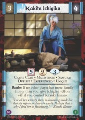 Kakita Ichigiku Experienced FOIL