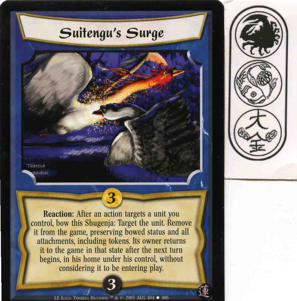Suitengus Surge