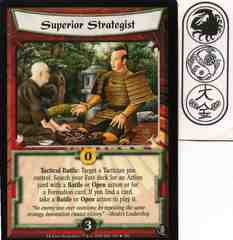 Superior Strategist FOIL