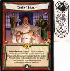 Test of Honor FOIL