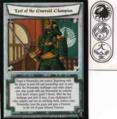 Test of the Emerald Champion