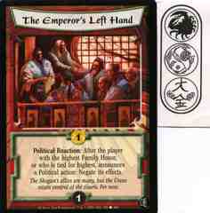 The Emperor's Left Hand