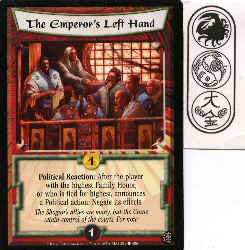 The Emperors Left Hand
