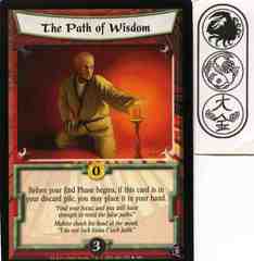 The Path of Wisdom FOIL