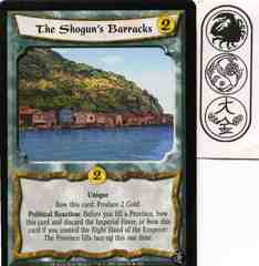 The Shogun's Barracks FOIL