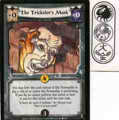 The Trickster's Mask