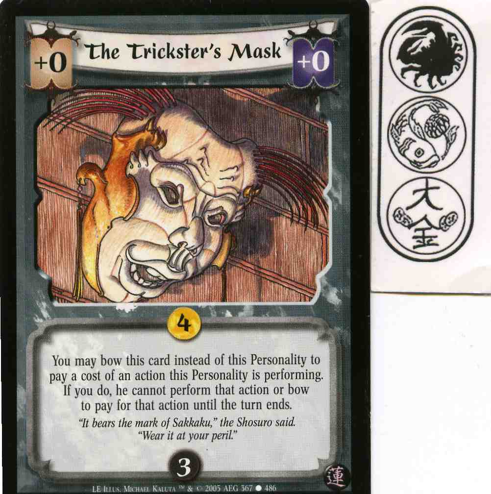 The Tricksters Mask