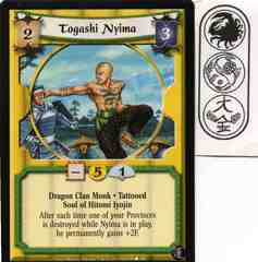 Togashi Nyima