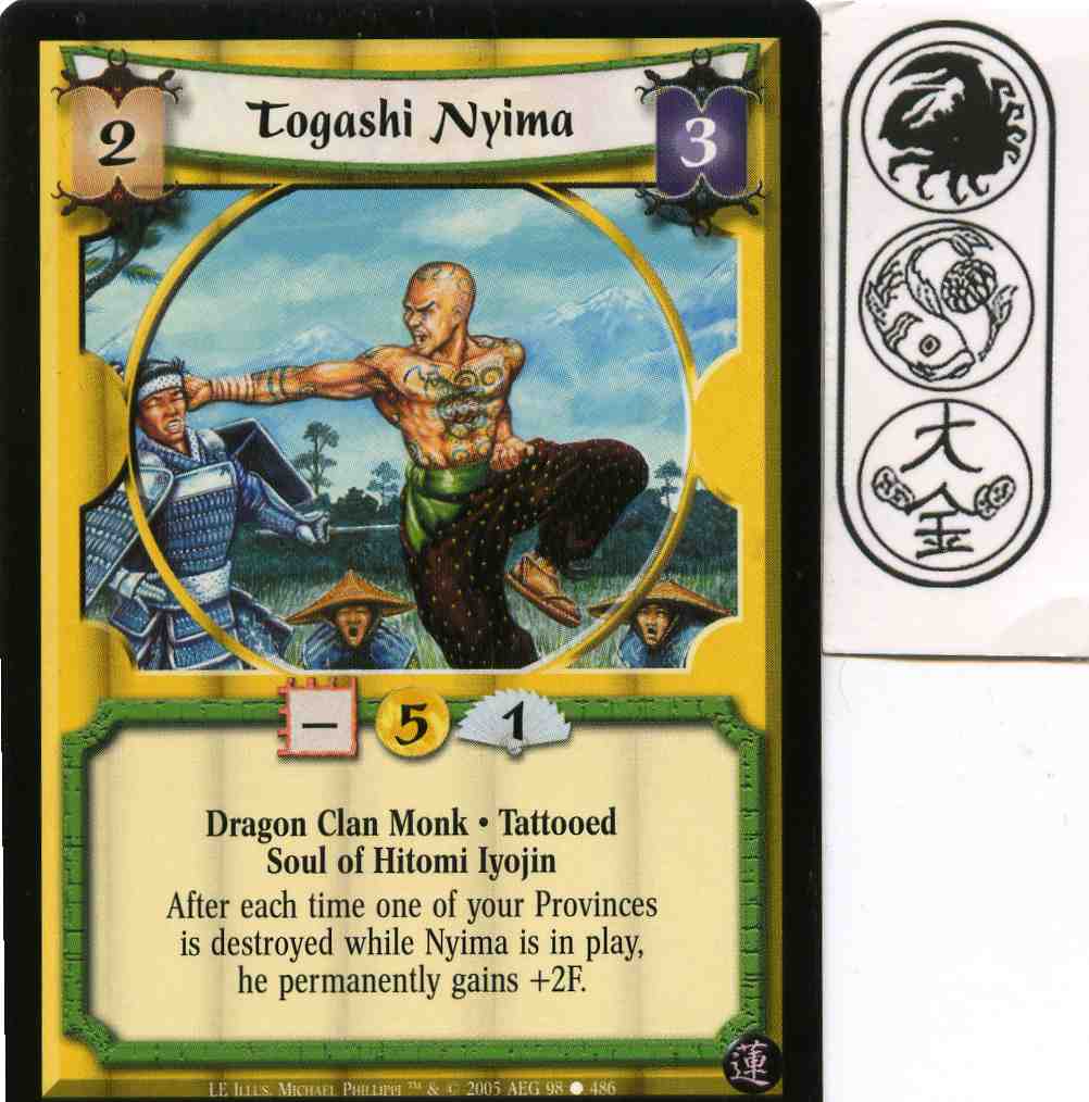 Togashi Nyima