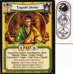 Togashi Satsu (Experienced 2)