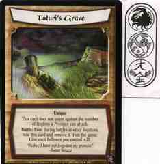 Toturi's Grave FOIL