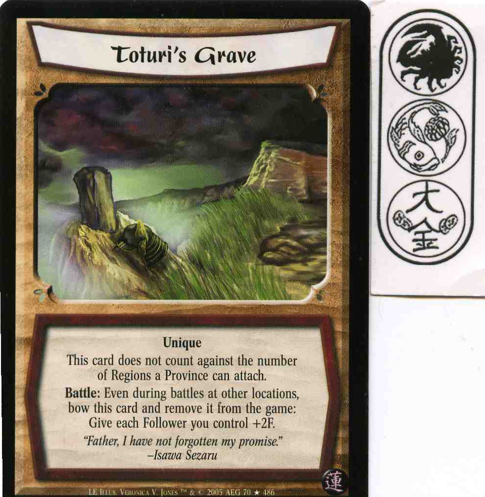 Toturis Grave FOIL