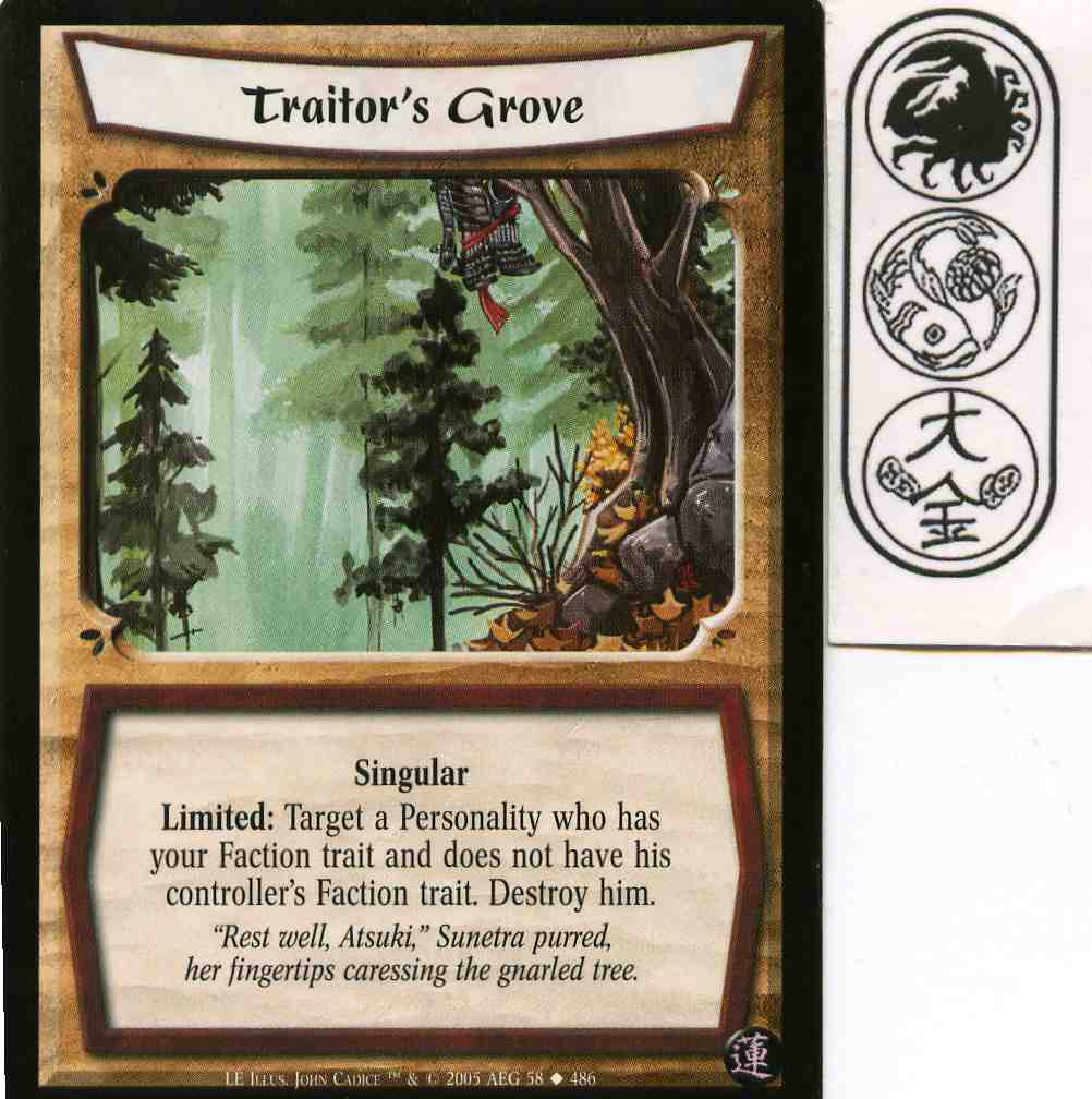 Traitors Grove