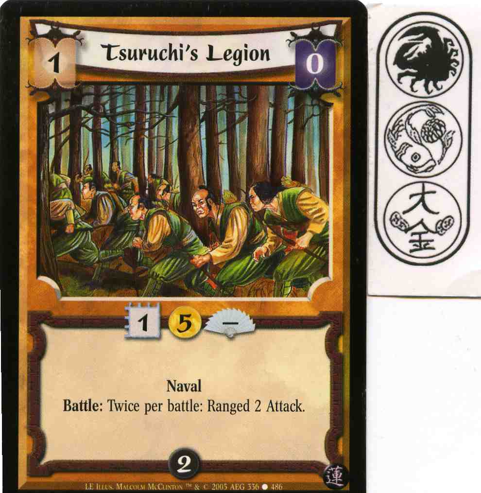 Tsuruchis Legion