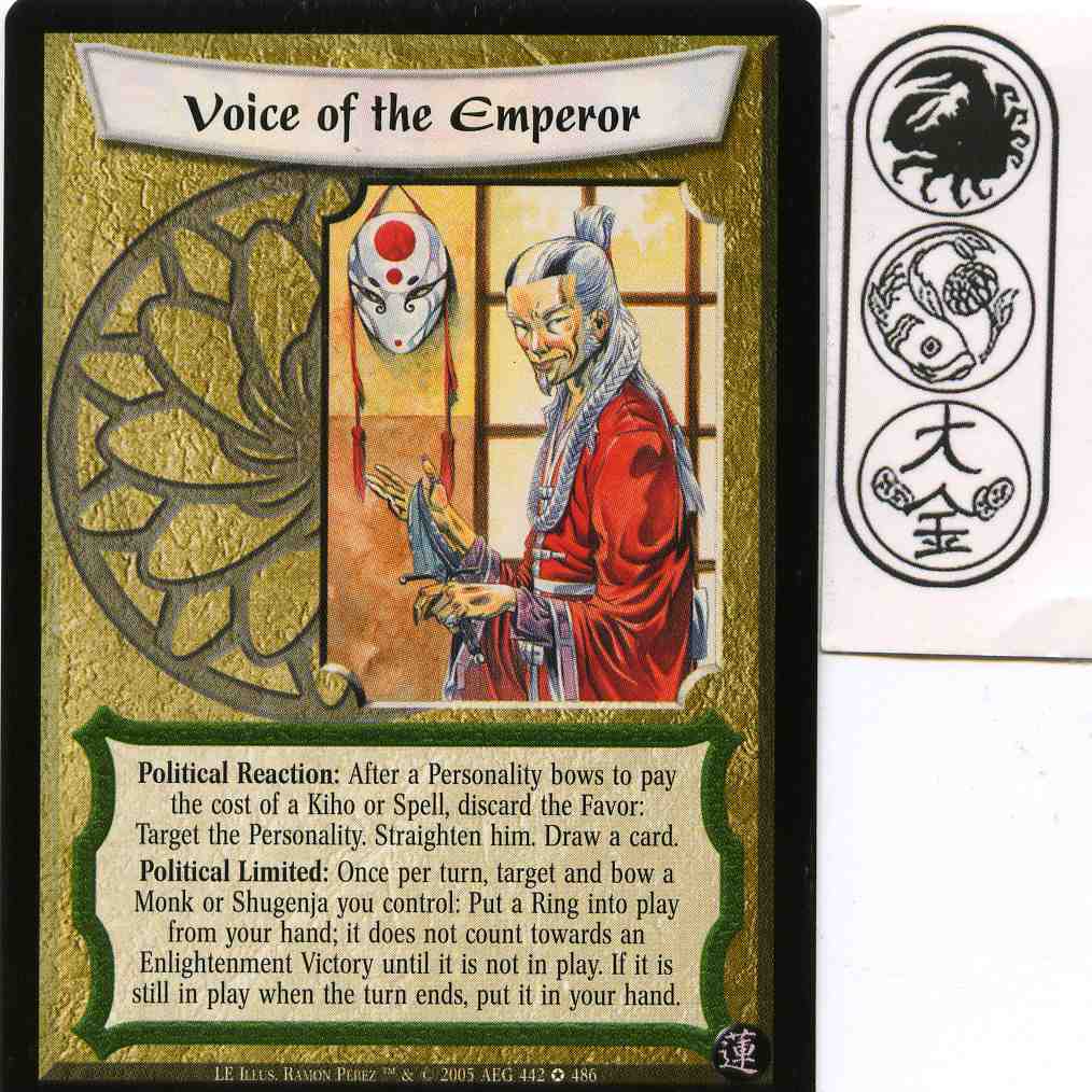 Voice of the Emperor
