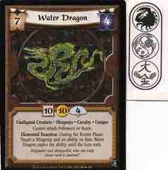 Water Dragon FOIL