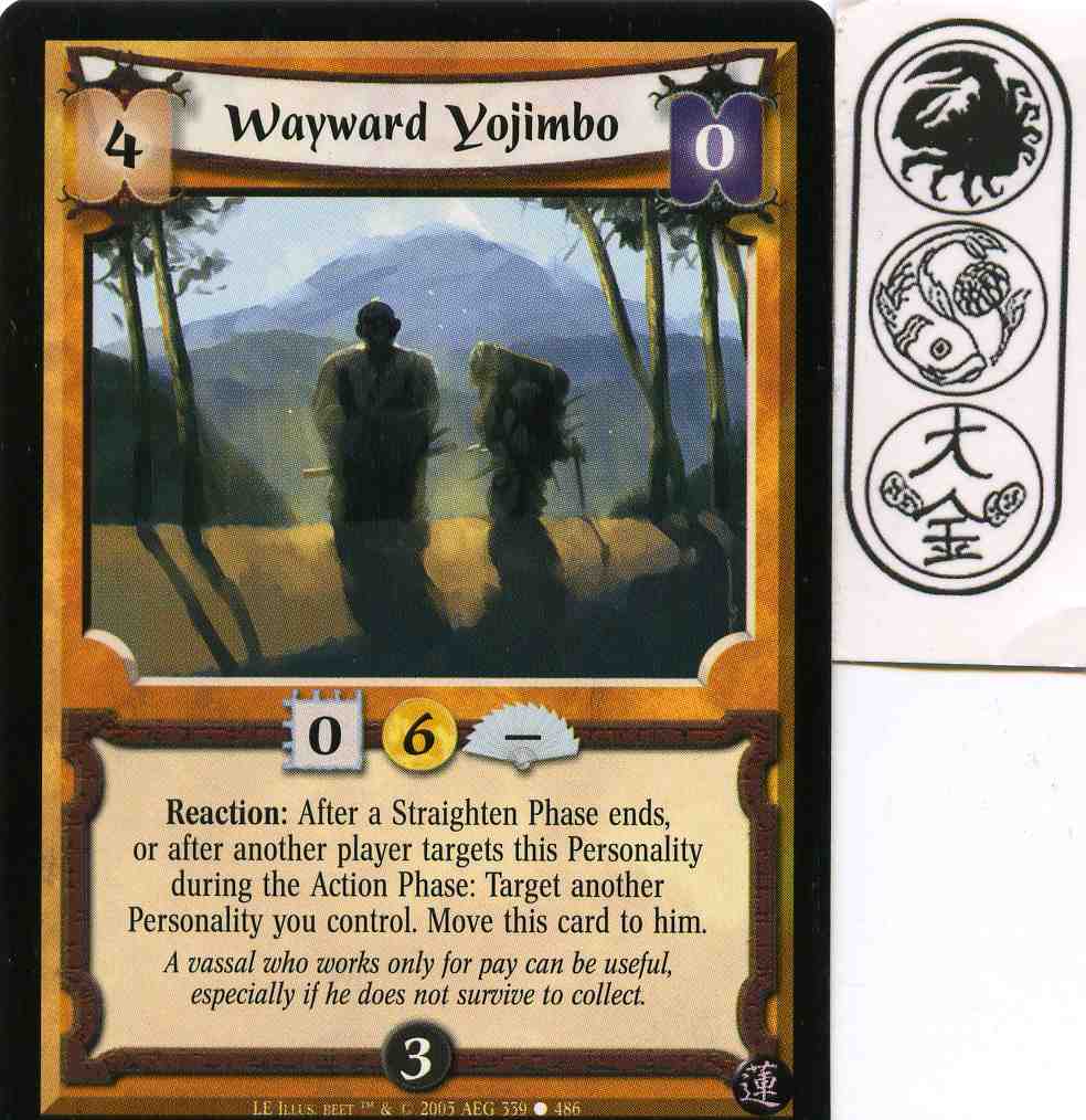 Wayward Yojimbo