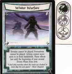 Winter Warfare FOIL