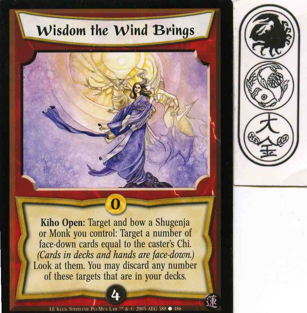 Wisdom the Wind Brings