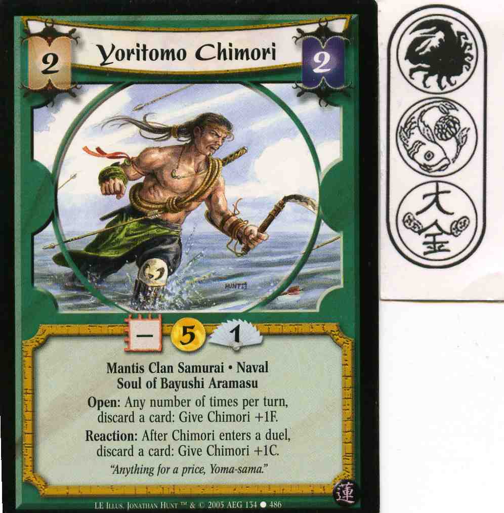 Yoritomo Chimori