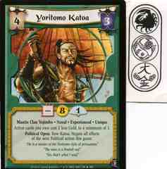 Yoritomo Katoa (Experienced) FOIL