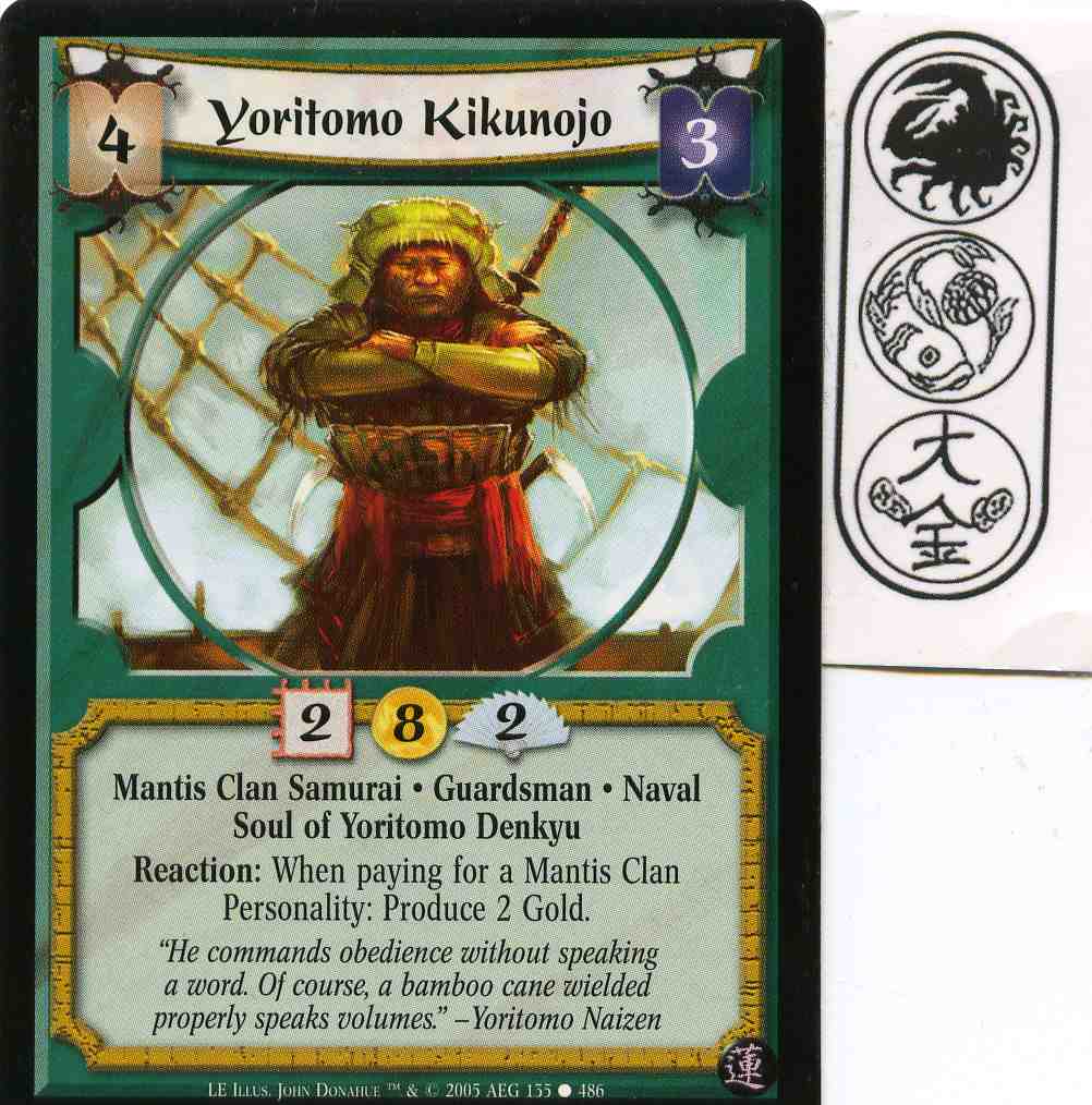 Yoritomo Kikunojo
