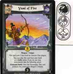 Yumi of Fire FOIL