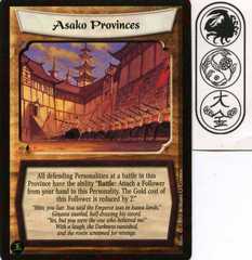 Asako Provinces