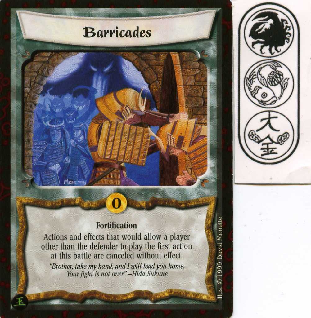 Barricades