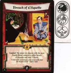 Breach of Etiquette