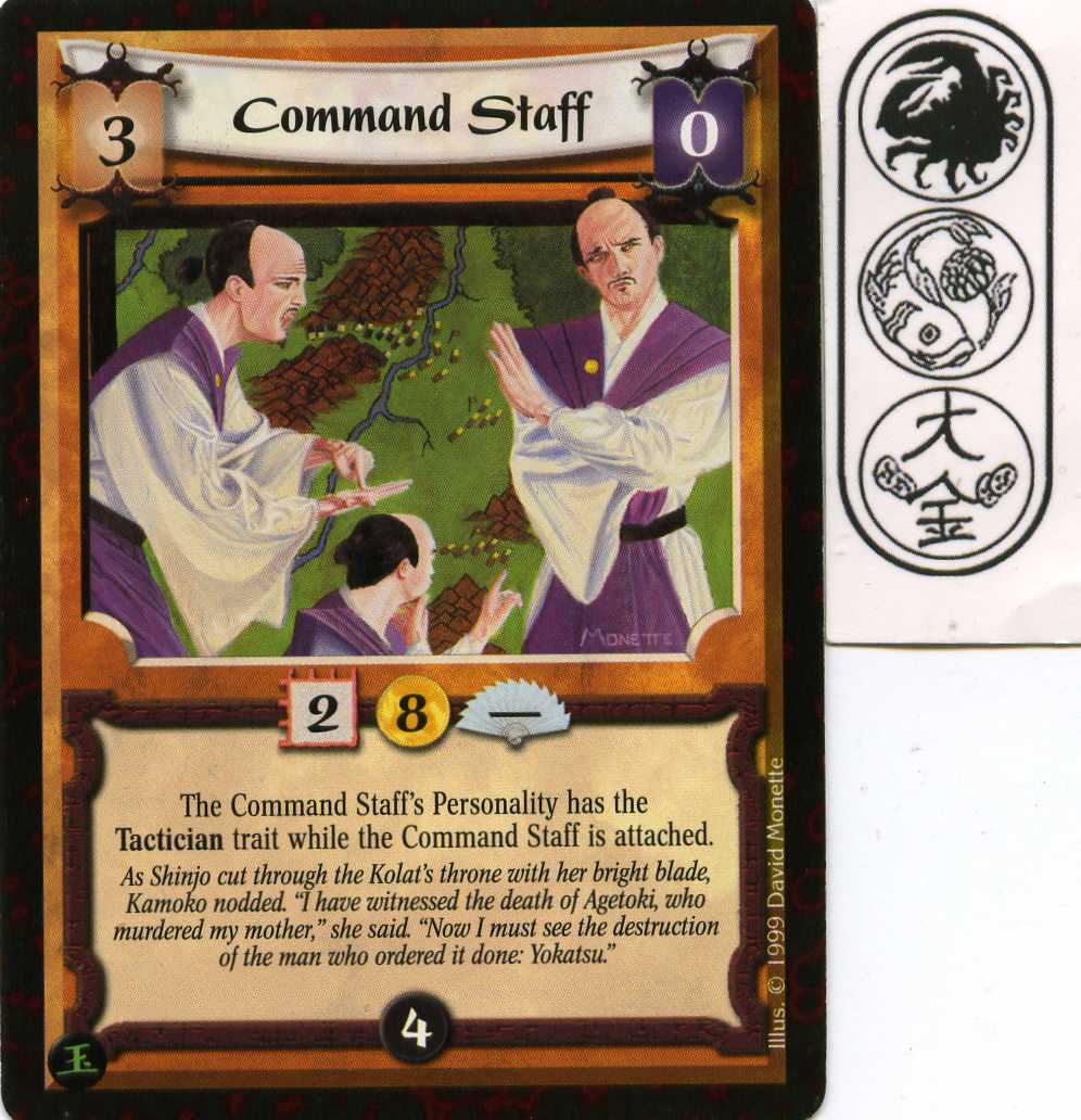Command Staff
