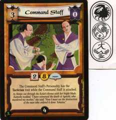 Command Staff