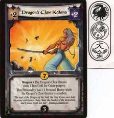 Dragon's Claw Katana