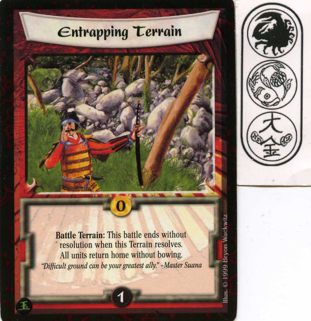Entrapping Terrain